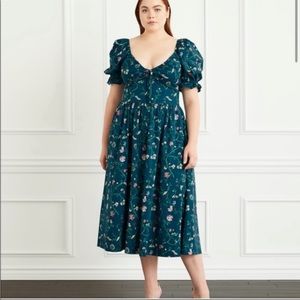 Hill House Ophelia Dress - Moody Floral